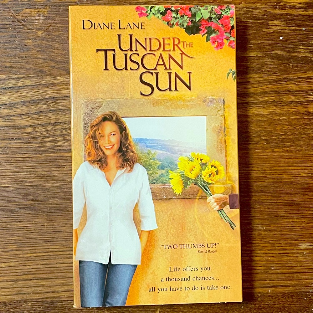 Under The Tuscan Sun VHS